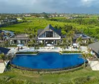 Villa Tirtha Bayu II, Aerial Photo